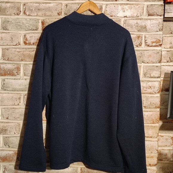 Puritan Navy Henley - XXL - Picture 2 of 5